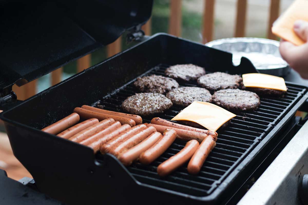 camping gas grill